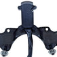 Support compteur et boitier témoin Yamaha XS 400 SE 1981 Réf : 2G2-83569-00