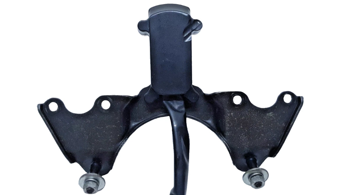 Support compteur et boitier témoin Yamaha XS 400 SE 1981 Réf : 2G2-83569-00