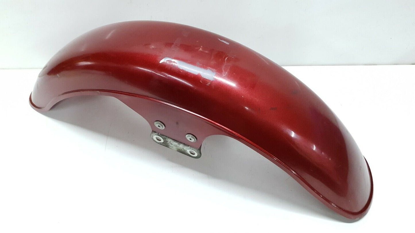 Garde boue avant Yamaha SR125 3MW2 1989 Réf : 5H0-21510-00-97 Front Mudguard