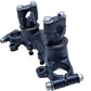 Té de fourche supérieur Yamaha XS 400 SE 1981 Réf : 2L0-23435-00-98