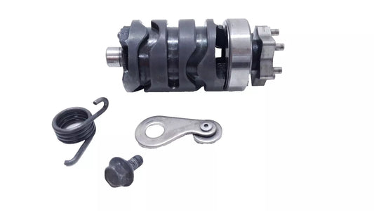 Barillet de sélection Yamaha DT125LC 1987 n°13 Réf : 10V-18540-00-00
