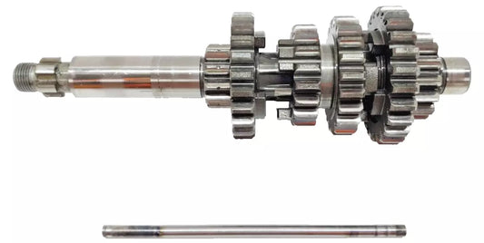Arbre primaire Yamaha DT125LC 1987 n°9 Réf : 34X-17411-00-00