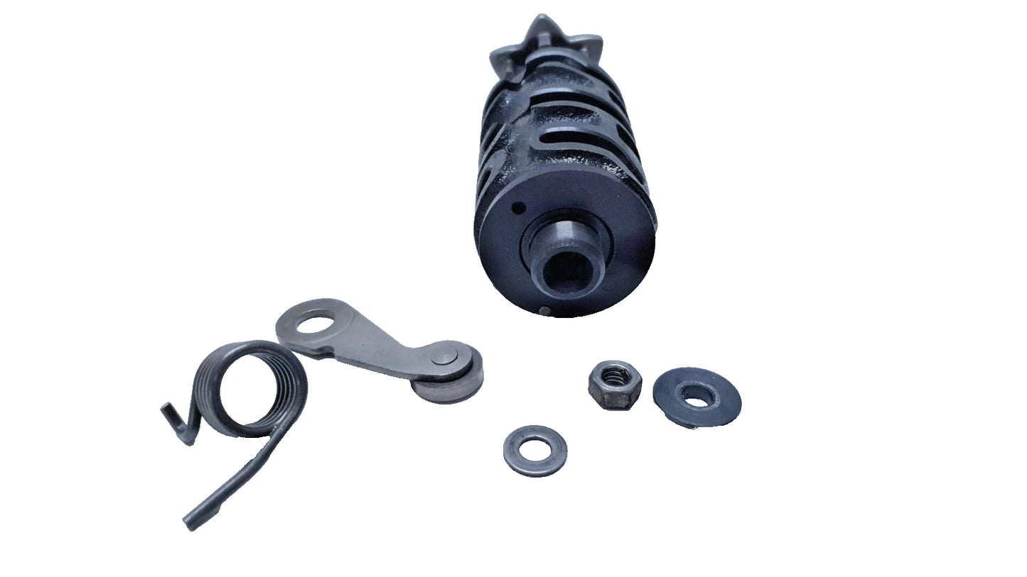 Barillet de sélection Kawasaki KMX 125 1986 Réf : 131411131