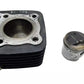 Cylindre & piston 57mm Suzuki 125 DR 1985 n°2 Réf : 11210-05211-0F0
