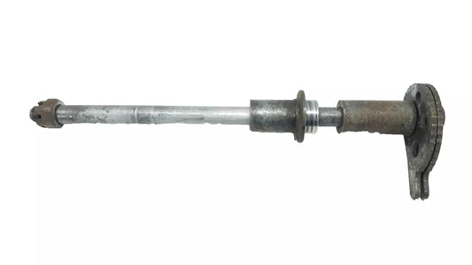Axe de roue arrière Yamaha DT125LC 1987 n°10 Réf 37F-25381-00-00