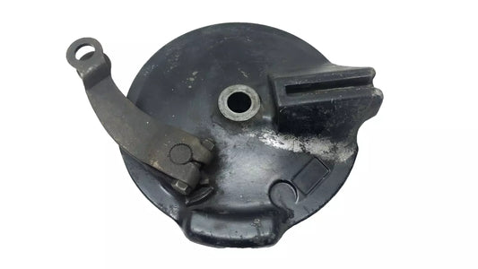 Tambour de frein arrière Yamaha DT125LC 1987 n°10 Réf 10V-25321-00-98