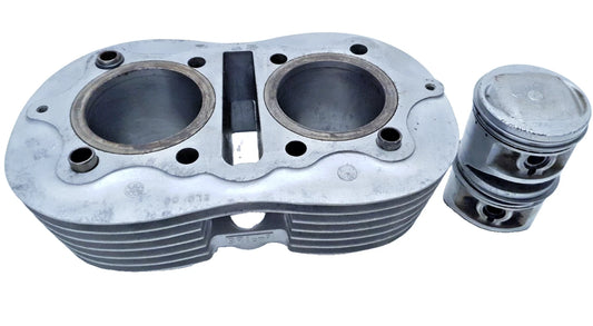 Cylindre et pistons 69mm Yamaha XS 400 SE 1981 Réf : 2A2-11311-00