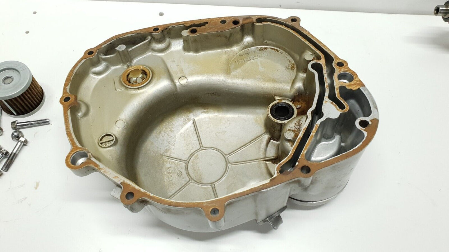 Carter d'embrayage Suzuki GN 125 2001 Réf : 11340-0503-000 Clutch cover