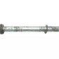 Axe de roue avant Yamaha DT125LC 1987 n°11 Réf 34X-25181-00-00