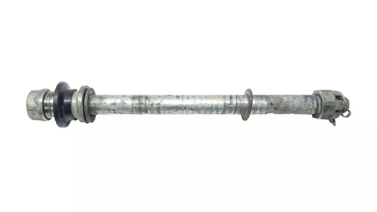 Axe de roue avant Yamaha DT125LC 1987 n°11 Réf 34X-25181-00-00