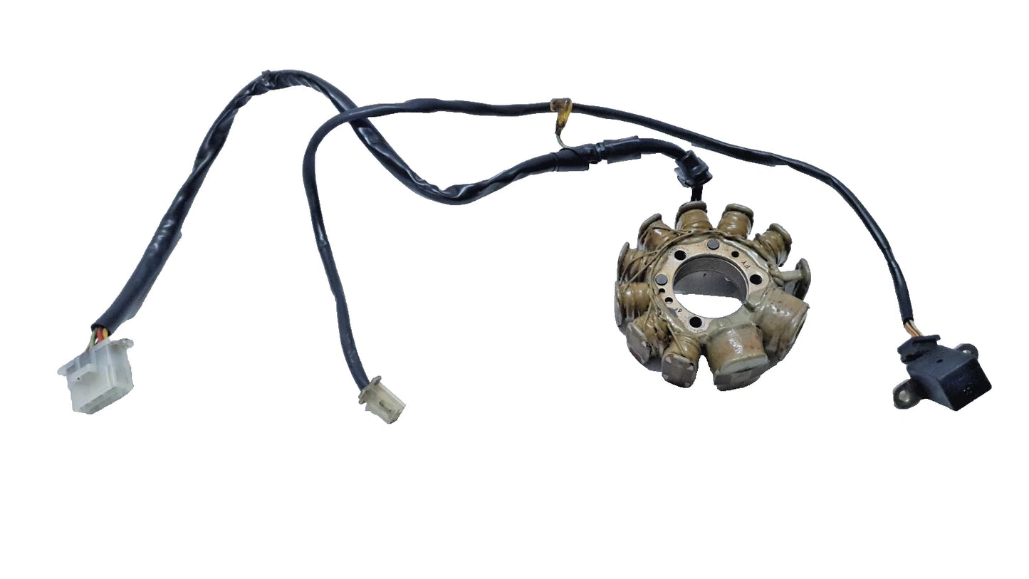 Stator d'allumage Kawasaki KMX 125 1986 Réf : 210031224