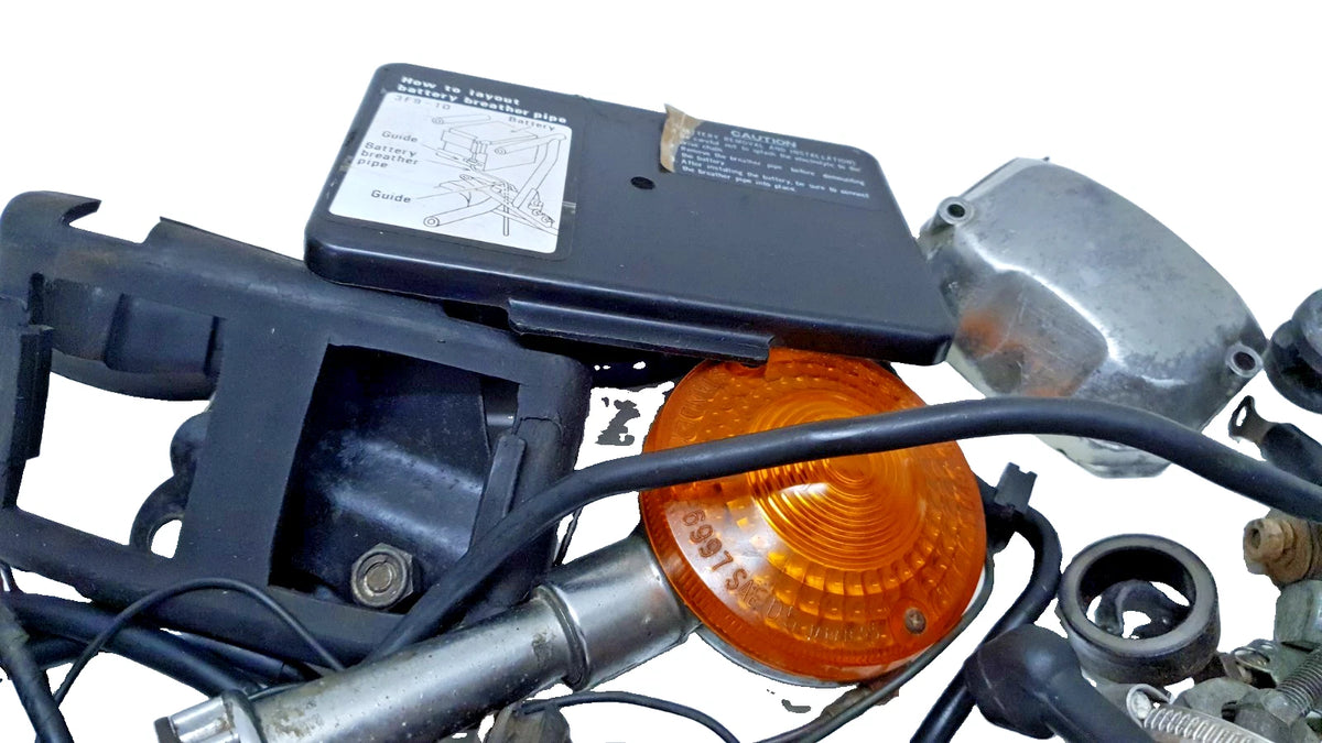 Kit visserie Yamaha XS 400 SE 1981