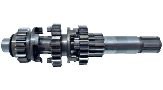 Arbre primaire boite de vitesses Honda CM 125 Twin 1981 n°2 Réf : 23211-402-00