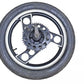 Roue arrière complète Yamaha XJ 600 1984-1991 Réf : 33M-25338-20-98