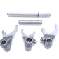 Fourchettes & axes Yamaha DT125LC 1987 n°16 Réf : 10V-18511-00-00