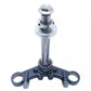 Té de fourche inférieur Yamaha TZR 50 2012 n°2 Réf : 5WX-F3340-21