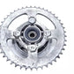 Moyeu & couronne de roue arrière Yamaha YBR 125 2006 n°2 Réf : 5VL-F5366-00-00