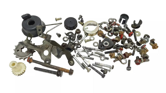Kit visserie Yamaha DT125LC 1987 n°12