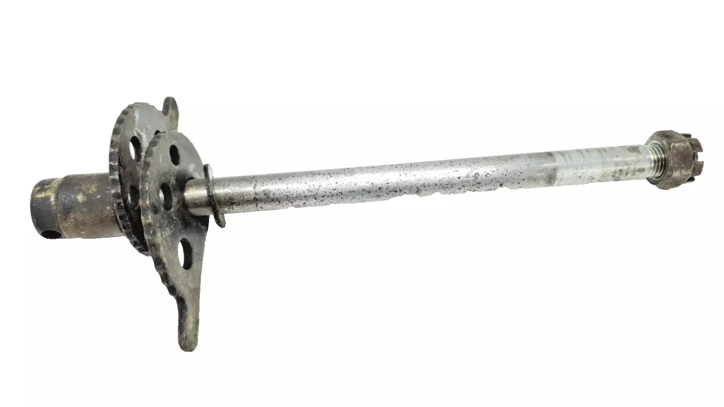 Axe de roue arrière 1-3 Yamaha DTMX 125 1979