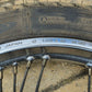 Roue arrière Yamaha SR125 3MW2 1989 Réf : 5H0-25311-00-38 Rear Wheel