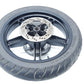 Roue arrière Yamaha TZR 50 2008 n°4 Réf : 5WXF53702000