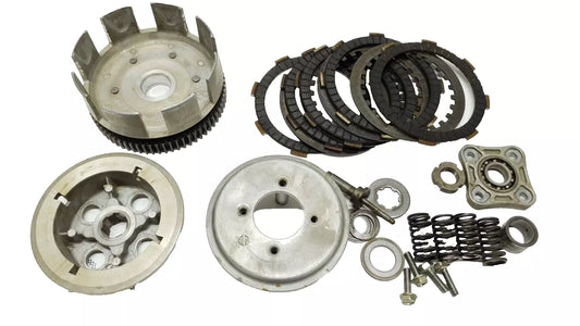 Embrayage complet Honda CM 125 Custom 1986 Réf : 22100-KB4-670