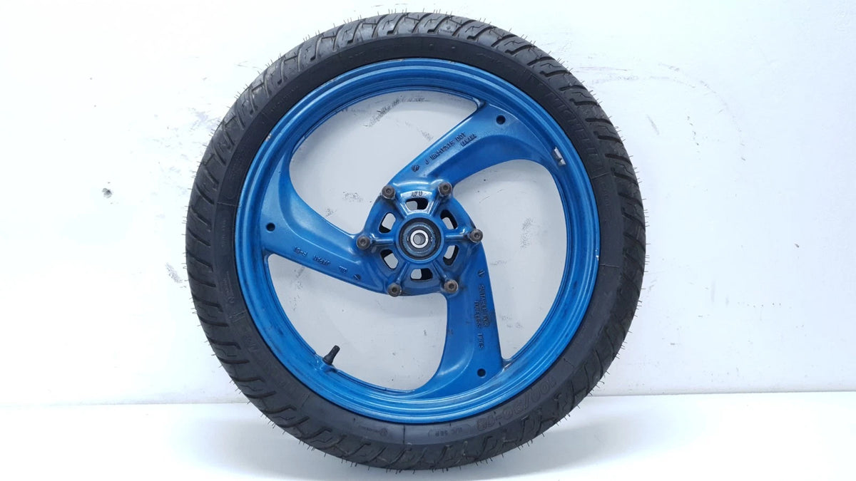 Roue avant Yamaha TDR 125 1997 Réf : 4FU-25168-00-7B