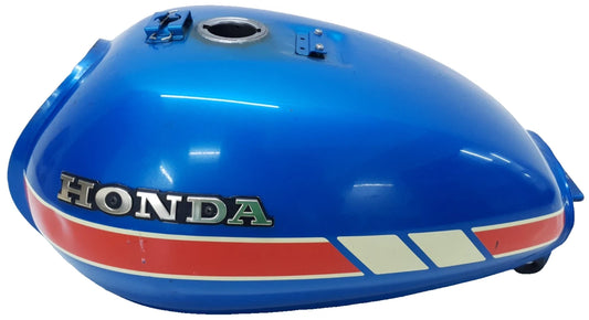 Réservoir d'essence Honda CM 125 Twin 1981 n°2 Réf : 17520-419-305ZA