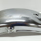 Garde boue arrière chrome Suzuki GN 125 2001 Réf : 63110-38313-000 Rear mudguard