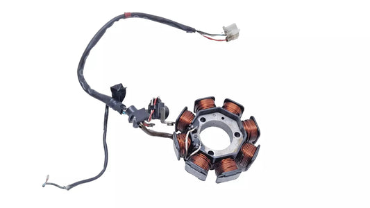 Stator d'allumage Yamaha YBR 125 2006 n°2 Réf : 3D9-H1410-00-00