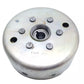 Rotor d'allumage Yamaha DT125LC 1987 n°19 Réf : 34X-85550-M1-00