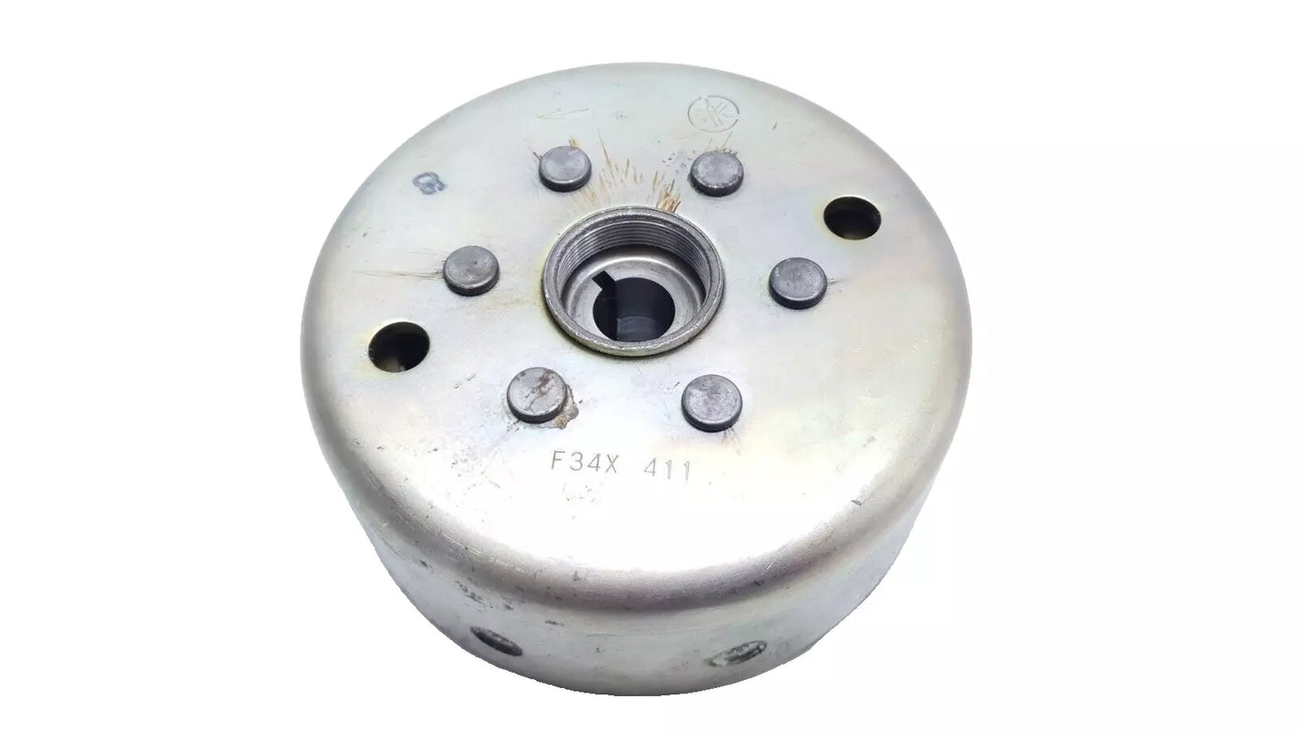 Rotor d'allumage Yamaha DT125LC 1987 n°19 Réf : 34X-85550-M1-00
