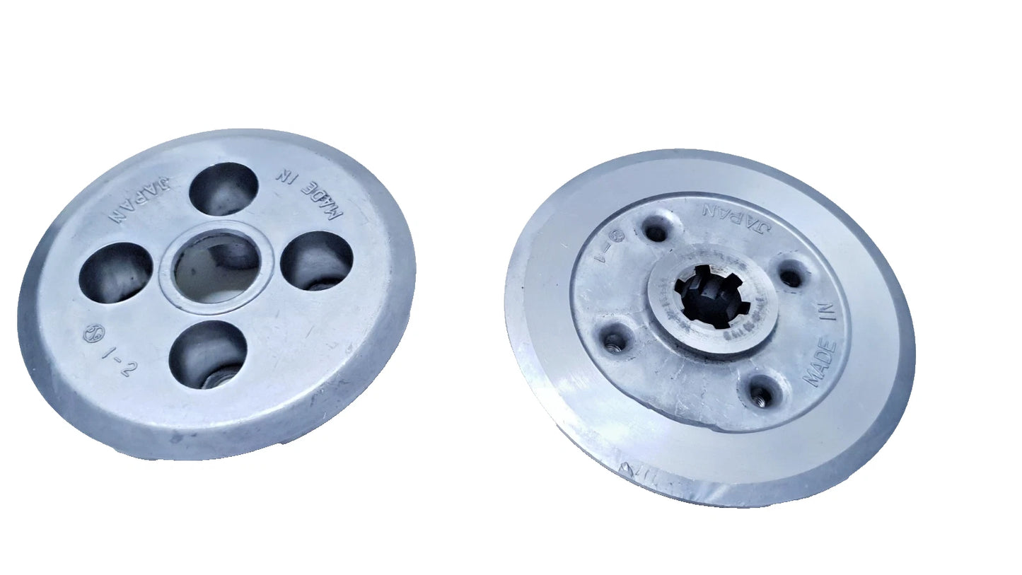 Embrayage complet Kawasaki KMX 125 1986 Réf : 130951210