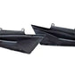 Carénages latéraux Yamaha XT125X 2008 n°2 Réf : 3D6-F1711-00-00