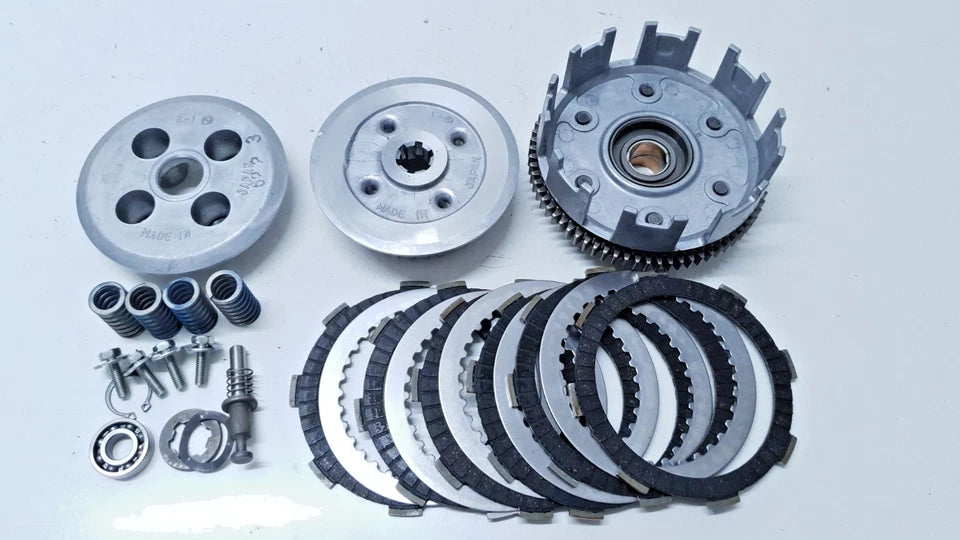 Embrayage complet Kawasaki KMX 125 1988 Réf : 130951210