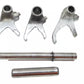 Fourchettes & axes Yamaha DT125LC 1987 n°9 Réf : 10V-18511-00-00