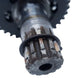 Arbre secondaire de boite de vitesse Yamaha TZR 50 2002 n°3 Réf : 4YVE74210000