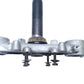 Té de fourche inférieur Yamaha DT125R 1997 n°2 Réf : 3BN233400000