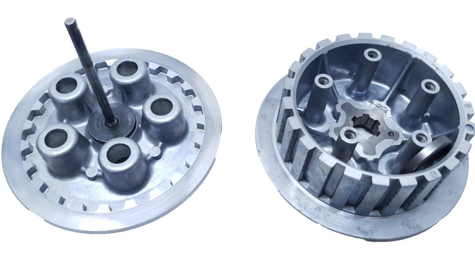Embrayage Yamaha DT125R 1997 n°2 Réf : 3BN161500100