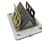 Boite à clapets Yamaha DT125LC 1987 n°9 Réf : 10V-13610-01-00