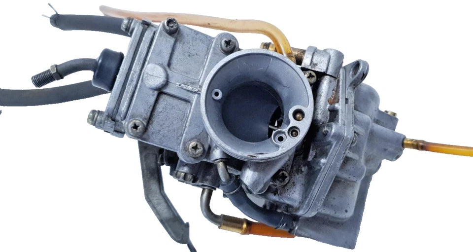 Carburateur Mikuni 28mm Yamaha DT125R 1997 n°2 Réf : 3MB141010000