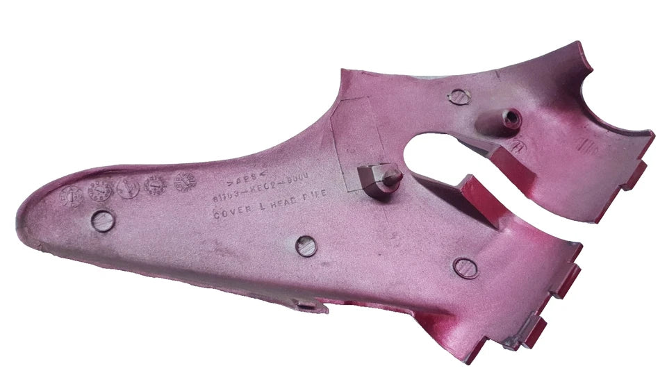 Carénage avant gauche Kymco Zing 125 1997 Réf : 61103KEC2900BJP