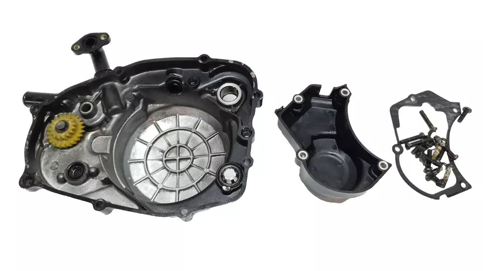 Carter d'embrayage Yamaha DT125LC 1987 n°9 Réf : 34X-15421-00-00
