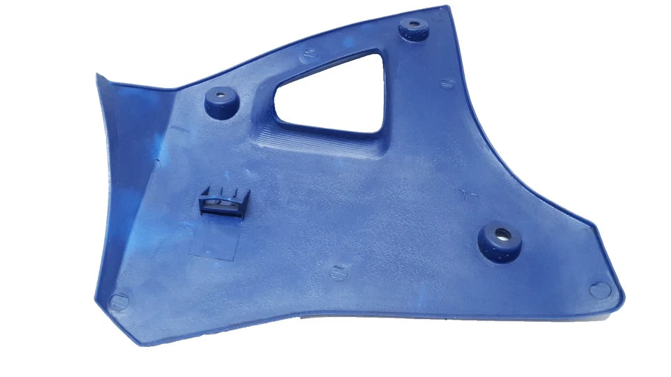Carénage latéral gauche Yamaha DT125R 1997 n°2 Réf : 3BN2137W6000
