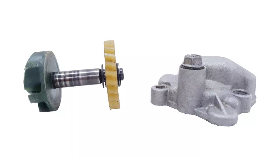 Pompe à eau complète Yamaha DT125LC 1987 n°13 Réf : 10V-12450-00-00