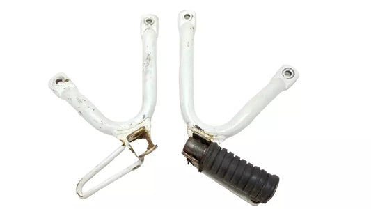 Cales pieds arrière Yamaha DT125LC 1987 n°2 Réf : 34Y-27432-00-33