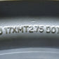 Roue avant Aprilia RS 50 2008 Réf : 00H01212841
