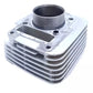 Cylindre & piston 54mm Yamaha YBR 125 2009 n°2 Réf : 5VL-E1310-00