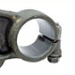 Té de fourche inférieur Yamaha DT125LC 1987 n°5 Réf : 53V-23340-00-90