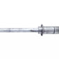 Axe de roue arrière Yamaha DT125LC 1987 n°15 Réf 37F-25381-00-00